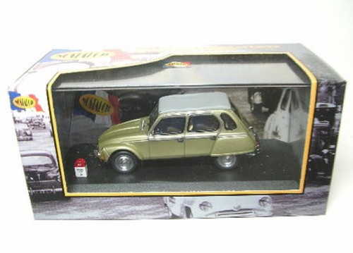 Citroen dyane 1 - 6, (1976)