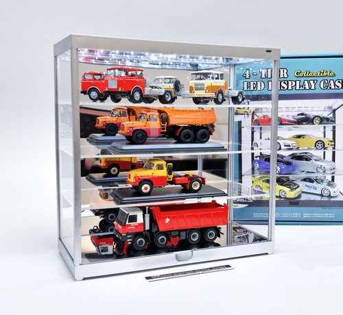 Verspiegelte plexiglasvitrine - verspiegelte,