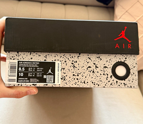 Jordan air retro - jordan, 4