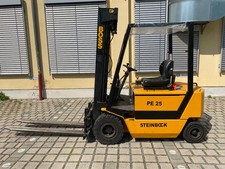 Elektrogabelstapler STEINBOCK