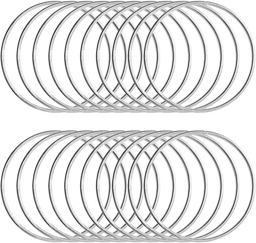 Metallringe zum basteln - metallringe,