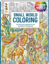 Colorful World - Small World Coloring: Wimmelige Szenen zum Ausmalen,  1271510-2