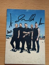 Broilers - Autogrammkarte original signiert - #51169