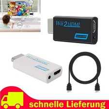 für Nintendo Wii auf zu HDMI