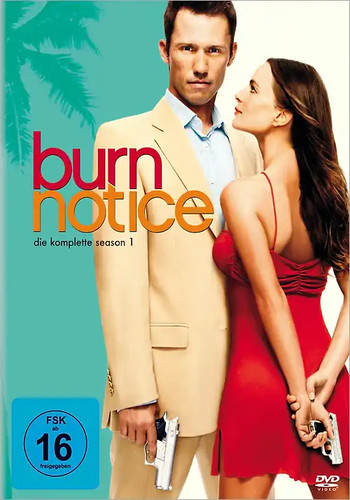Burn notice season - burn, 1