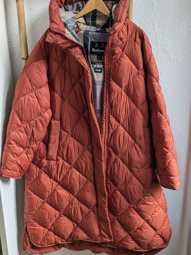 Barbour sandyford quilt parka - quilt,