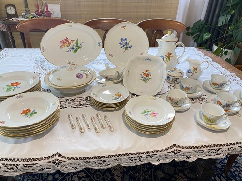 Meissen porzellan teile - porzellan, -50