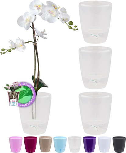 4er set orchideentopf - 4er-set,