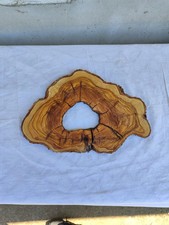 Seltene Olivenholz Live Edge