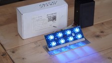 Hänsch Integro WAS RTW LED Blaulicht ecoblue B FL K2 Neu Sondersignal 