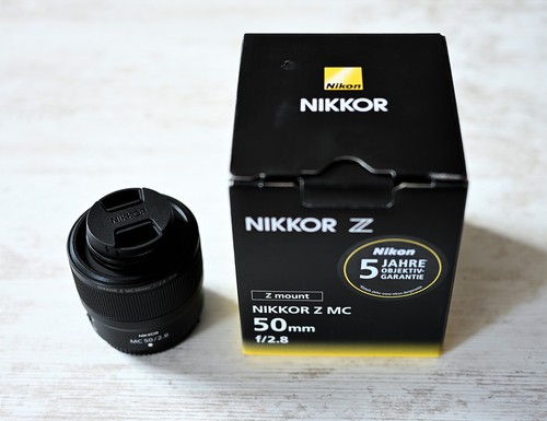 Nikon nikkor 50mm - 50mm, f/2.8