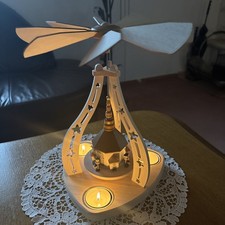 PYRAMIDE, ORIGINAL ERZGEBIRGE, SEIFFENER KIRCHE, KORRENDE, ZEIDLER