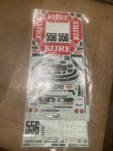 Neu tamiya vintage glow tgx - glow,