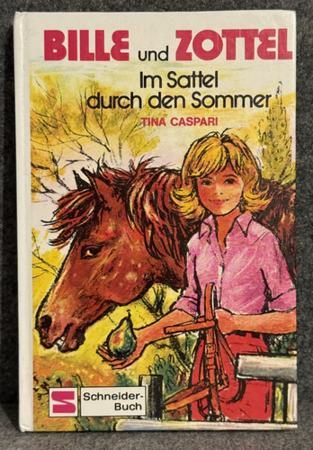 Bille und zottel sattel - zottel,