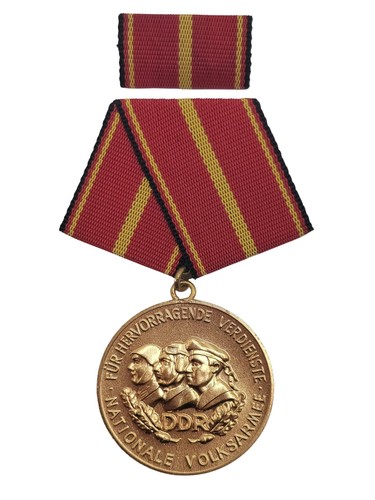 Ddr medaille hervorragende - ddr,