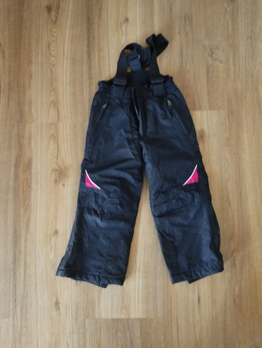 Ski latzhose 104 - 98/, schwarz