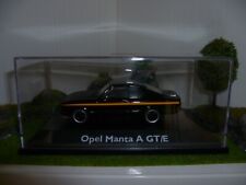 Modellauto Opel Manta - A - Black Magic, Maßstab 1:43 !  Sammlungsauflösung !!!