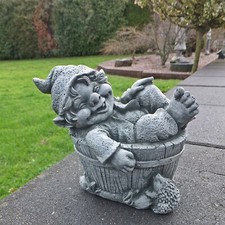 Steinfigur Troll Wichtel