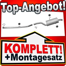 Auspuff für PEUGEOT 807 2.0