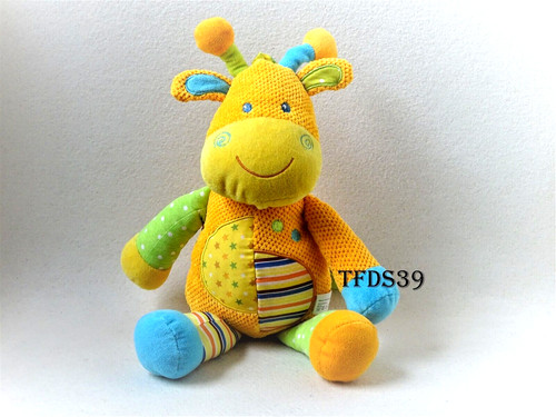 Bieco giraffe bunt rassel - kg,