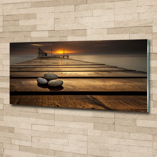 Glas bild wandbilder druck auf - druck,