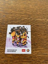 Penny Sticker Deutschland Cup 2020 Krefeld #1 Eishockey Nationalmannschaft 2021