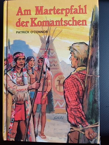 Marterpfahl der komantschen - am,