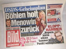 Bildzeitung vom 08.03.2014 *