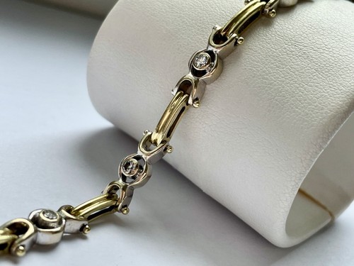 Armband mit natürlichen - 8,