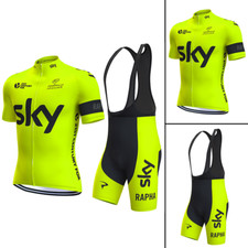 Radtrikot set herren - herren, kurzarm