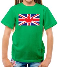 Canadian union jack flag - union,