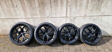 Vossen HF5 20 Zoll Felgen Michelin Pilot Reifen Satin Black Schwarz 5x108