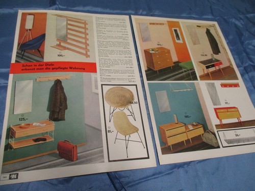Reklame 1966 ddr möbel - ,