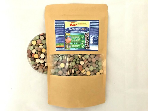 Futtertabletten sorten mix - futtertabletten,