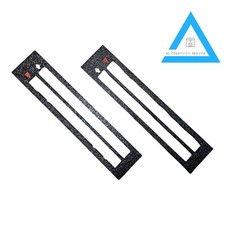 2x Blende Heizung Schieber