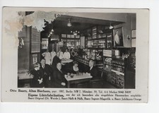 alte AK BERLIN Otto Baarz Altes Bierhaus  Innenaufnahme ca 1920 gelaufen