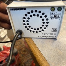 Kärcher Ladegerät Kehrmaschine 12Volt 10A IUI computerized