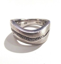 Pierre Cardin Designer Ring aus 925er Sterling Silber France Silver Jewelry