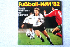Fußball WM '82 Sammelalbum Duplo + Hanuta. DFB Nationalmannschaft - vollständig