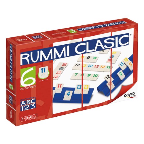 Cayro rummi ab - rummi, 8