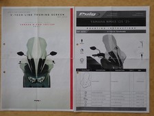 PUIG WINDSCHUTZSCHEIBE V-TECH LINE TOURING FUR YAMAHA N-MAX 125/155 2021 KLAR