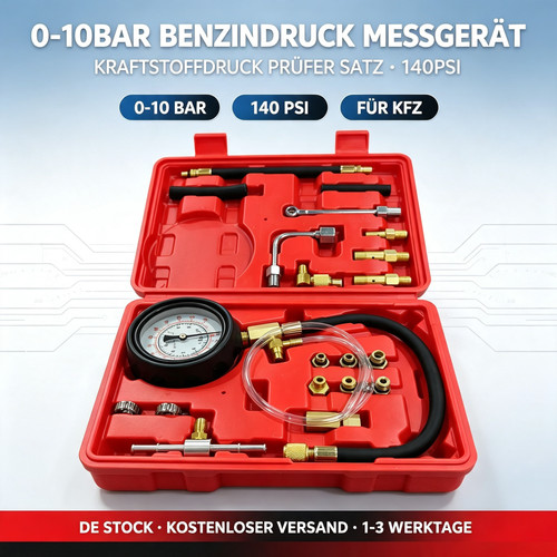 Kfz kraftstoffdruck prüfer - kfz,