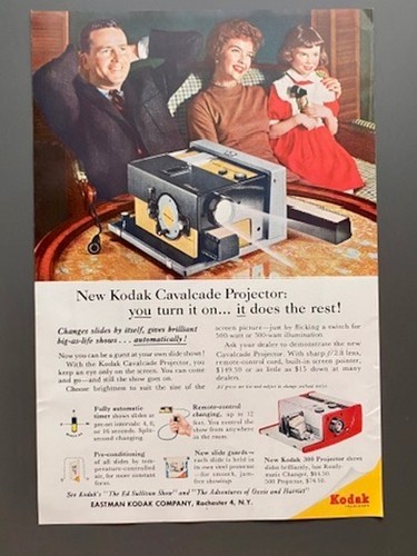Kodak cavalcade projector - kodak,