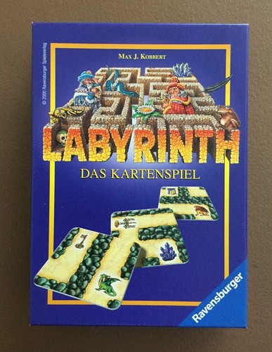 Labyrinth das kartenspiel - -,