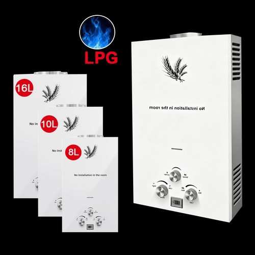 16l durchlauferhitzer propan - 8-16l,