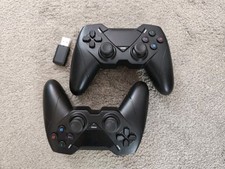 2x CSL Wireless Gamepad/Joypad Controller Vibration | 2,4GHz| PS3 | PC | Android