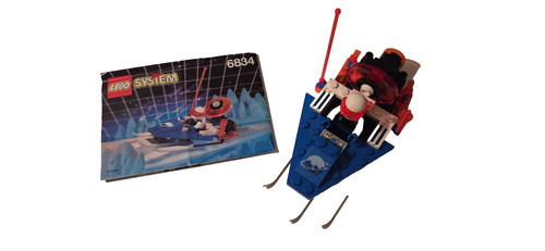6834 lego system ice - 6834,