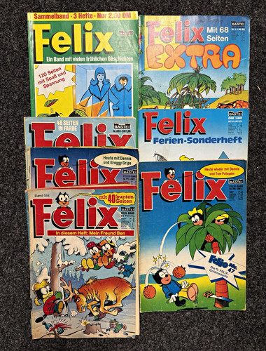 Bastei felix comic konvolut - bastei,