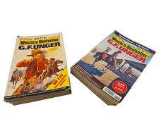 30 G. F. UNGER Westernromane Romane Romanhefte Western Wildwest Heft