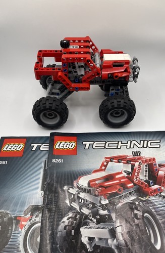 Lego technic 8261 rally truck - lego,